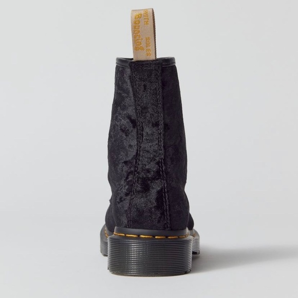 Dr. Martens 1460 Vegan Crushed Velvet Boot SZ 10 NWB - Picture 5 of 7